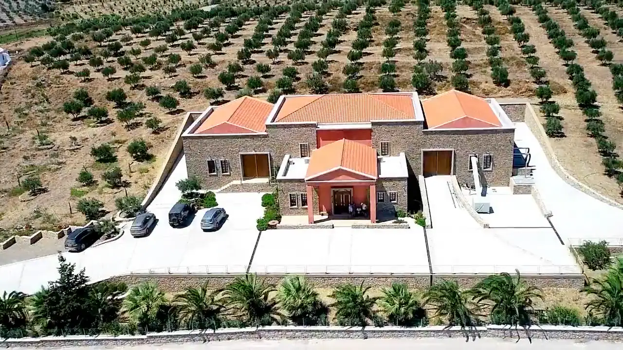 The Oleve estate at Sigri, Lesvos